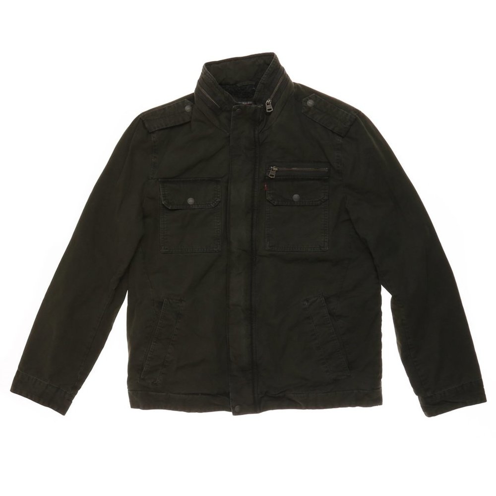 Levi's Men's Dark Olive Utility Performance Jacket